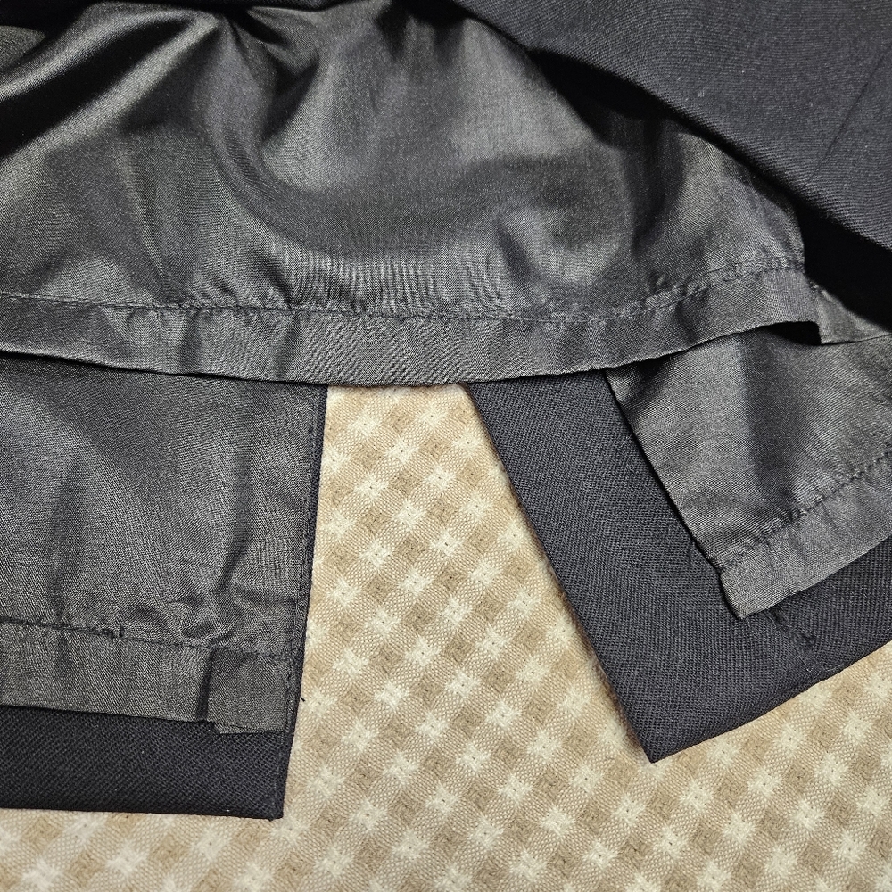 Vintage Pendleton Black Wool Lined Side Pockets C… - image 5